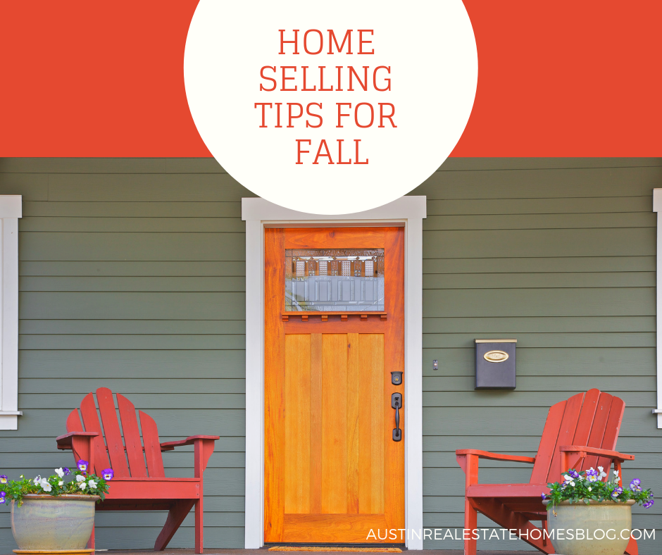 home selling tips for fall