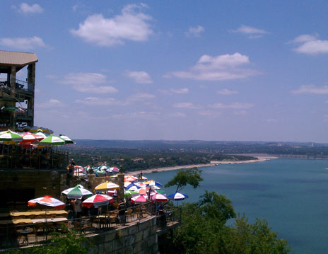 austin waterfront restaurants oasis