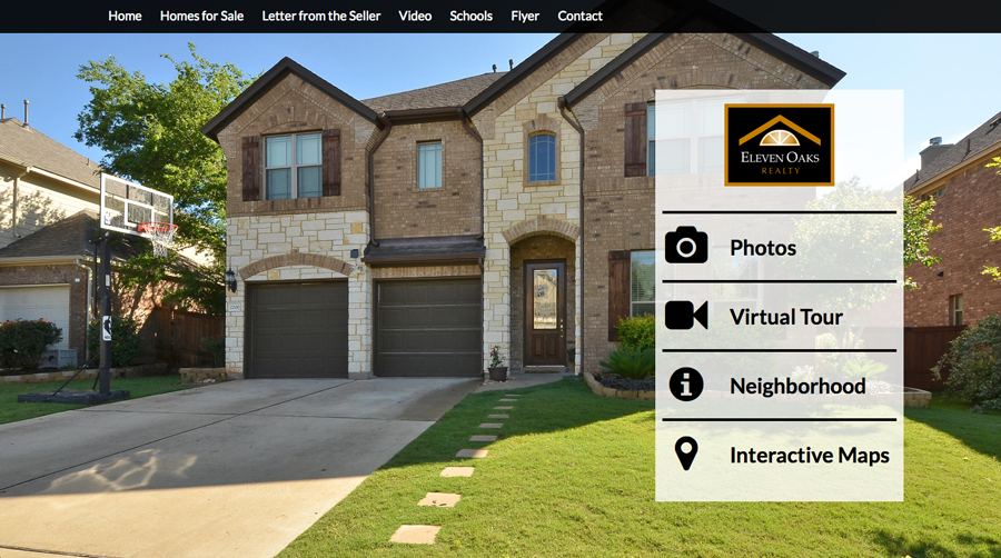 custom website marketing your home only