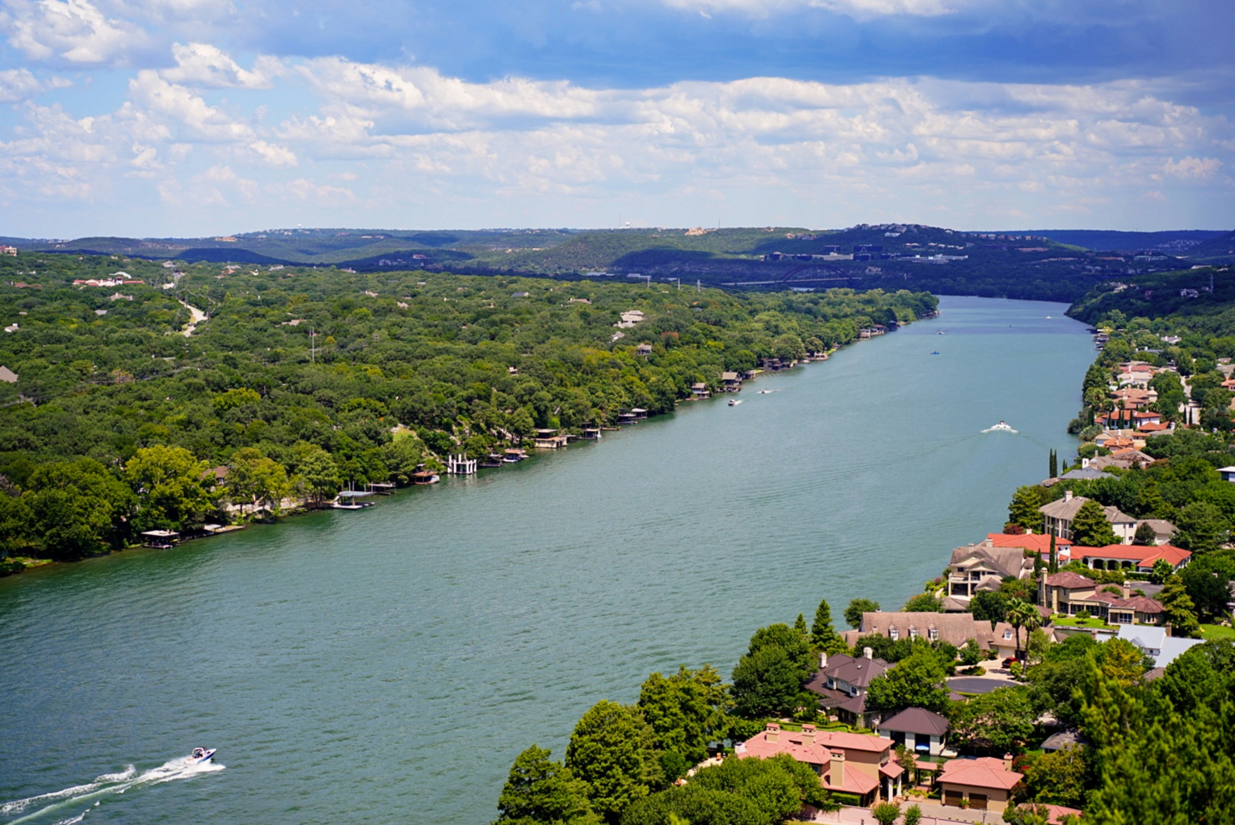 Lake Austin and 360 Bridge
