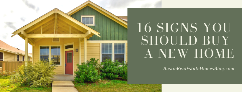 signs you should buy new home in austin