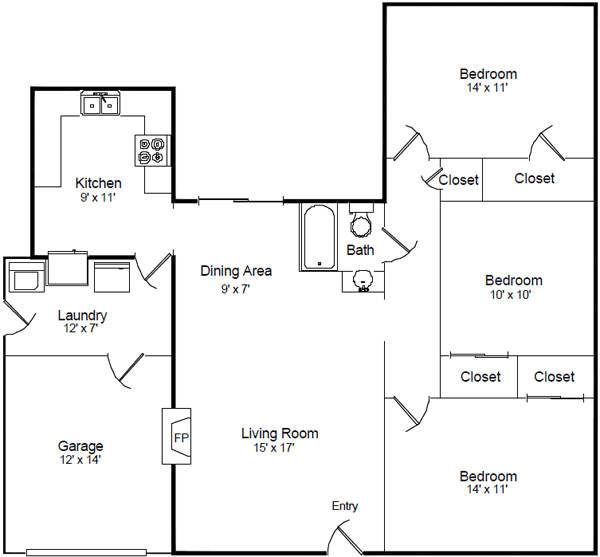 why I tell all my buyers to ignore square footage