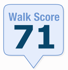 Brentwood walkscore