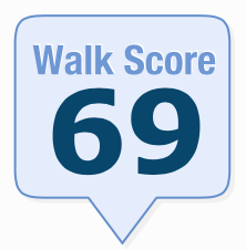 dawson walkscore