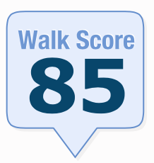 north university walkscore