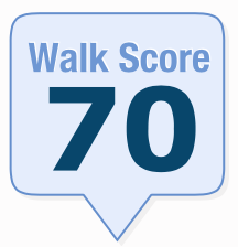 rosedale walkscore