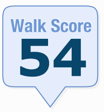 Sherwood Oaks walkscore