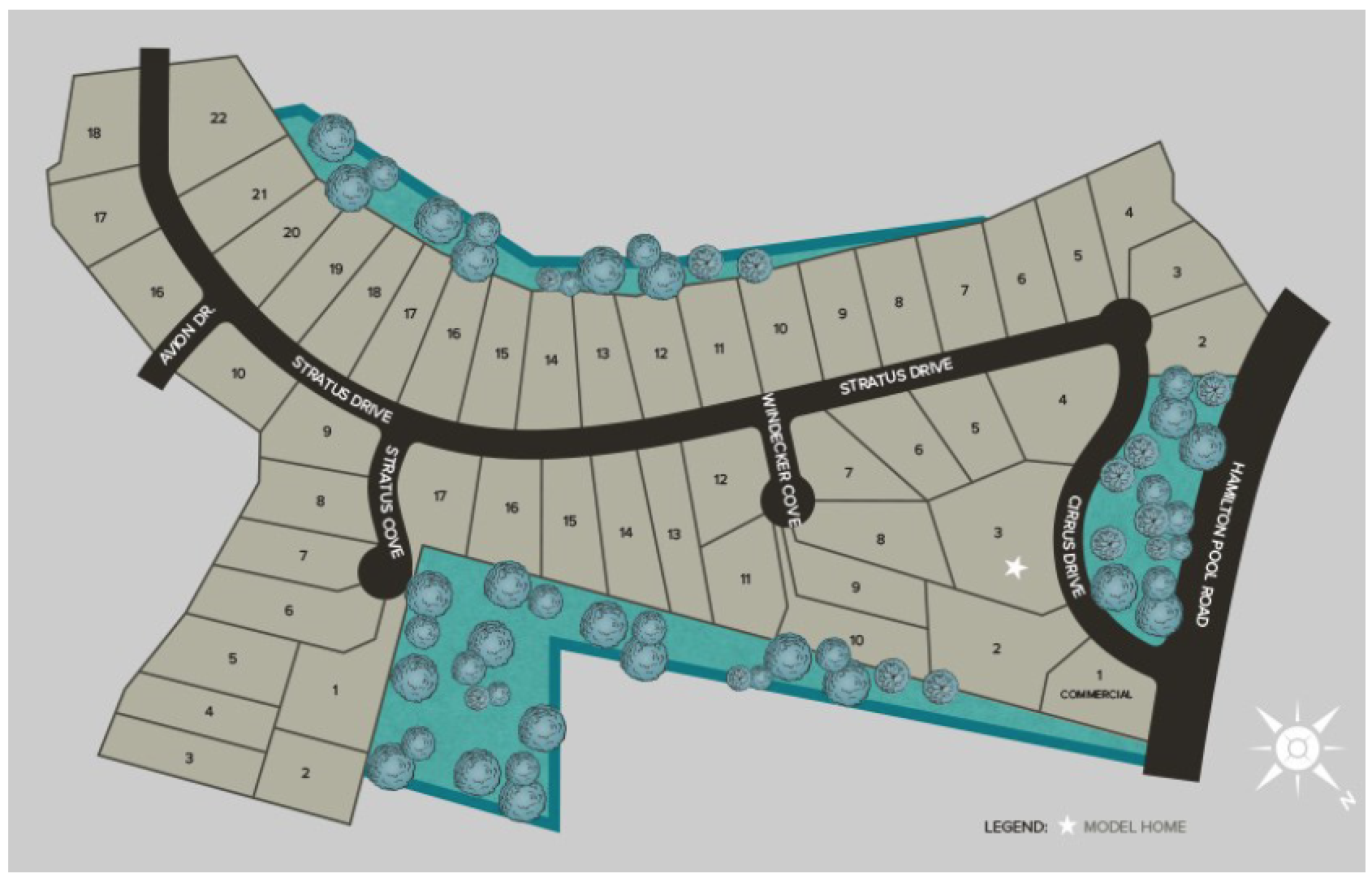 vistancia neighborhood guide map