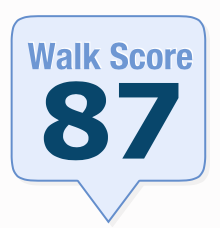 West University walkscore