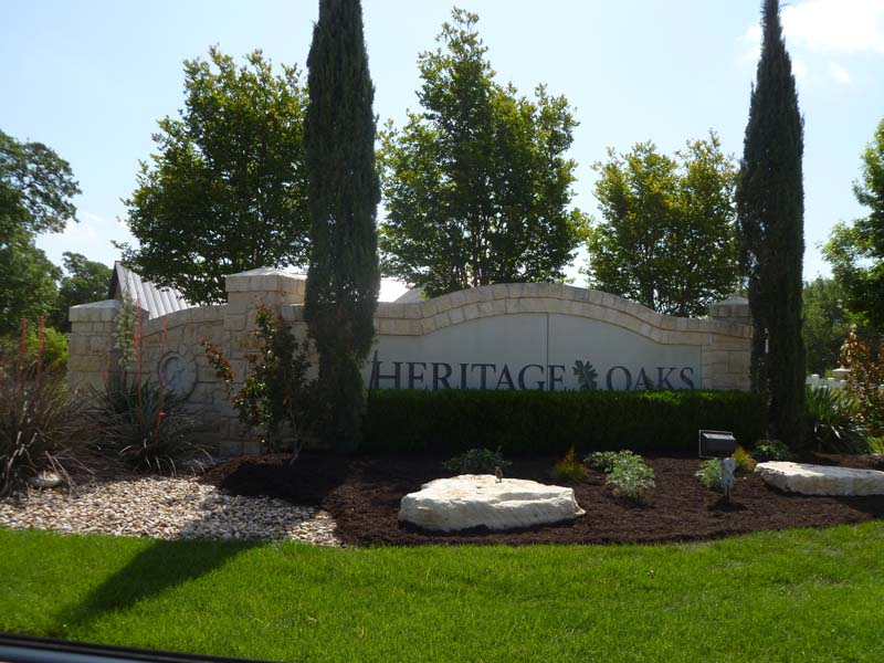 heritage oaks georgetown neighborhood guide