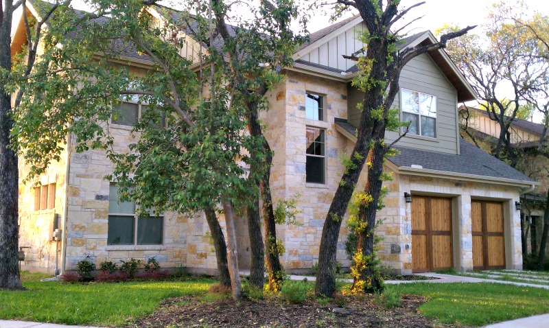 popular neighborhoods in austin travis heights