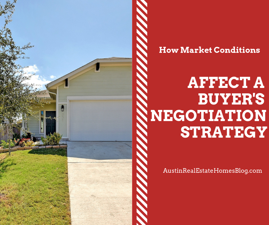 how market conditions affect buyers negotiation strategy