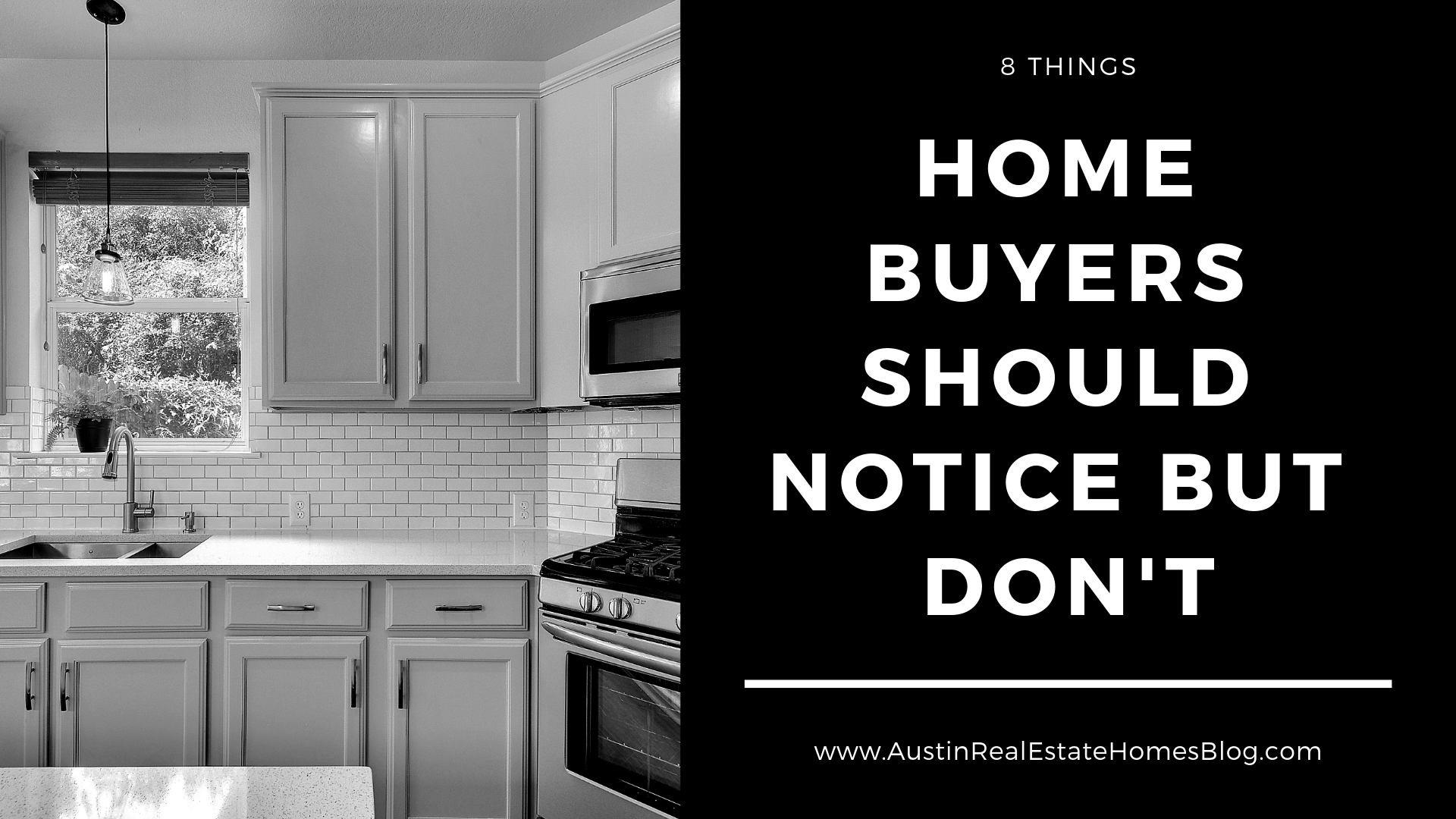 things home buyers should notice but dont
