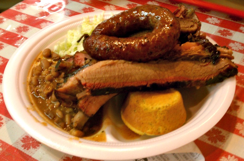 foods that are uniquely austin barbecue