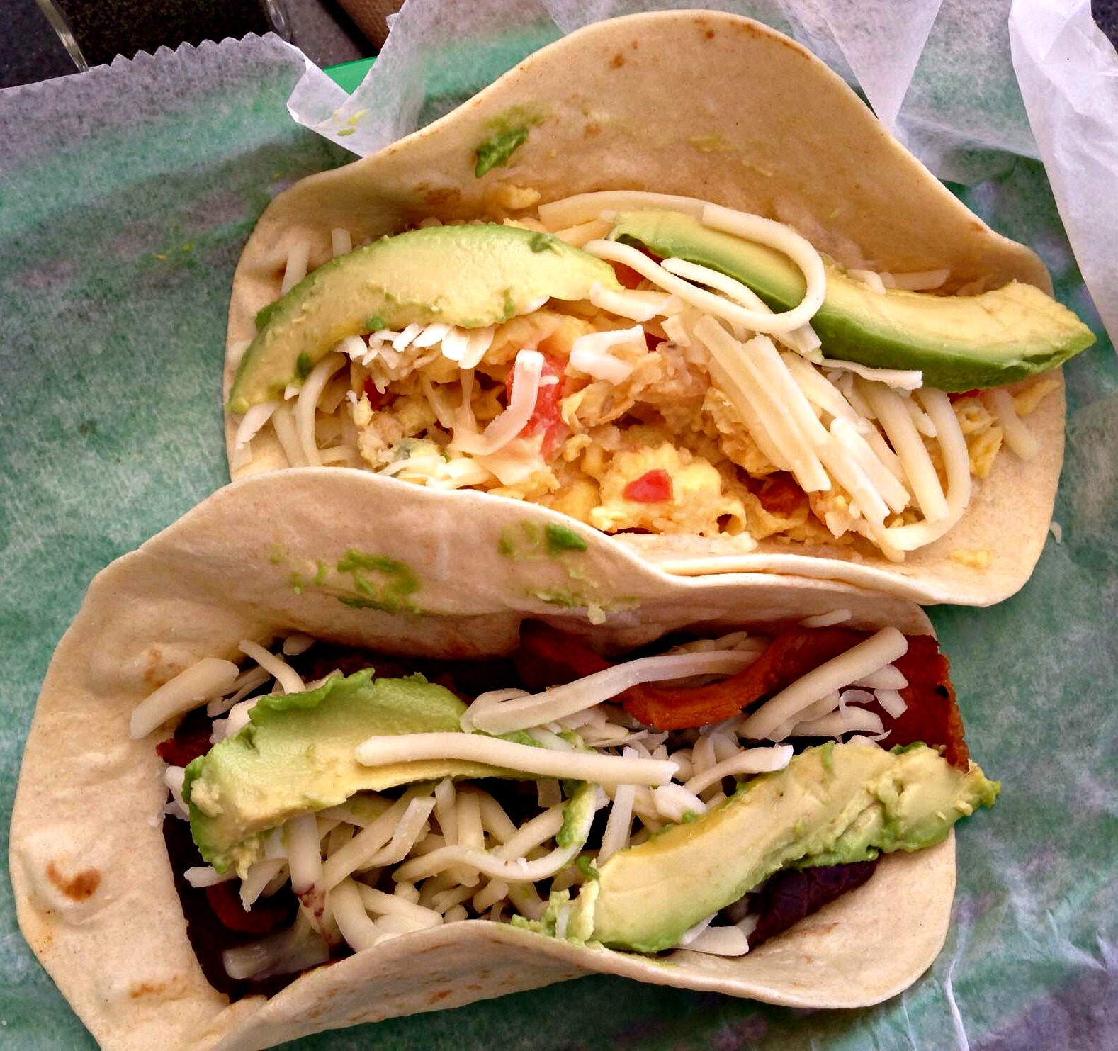 foods that are uniquely austin breakfast tacos