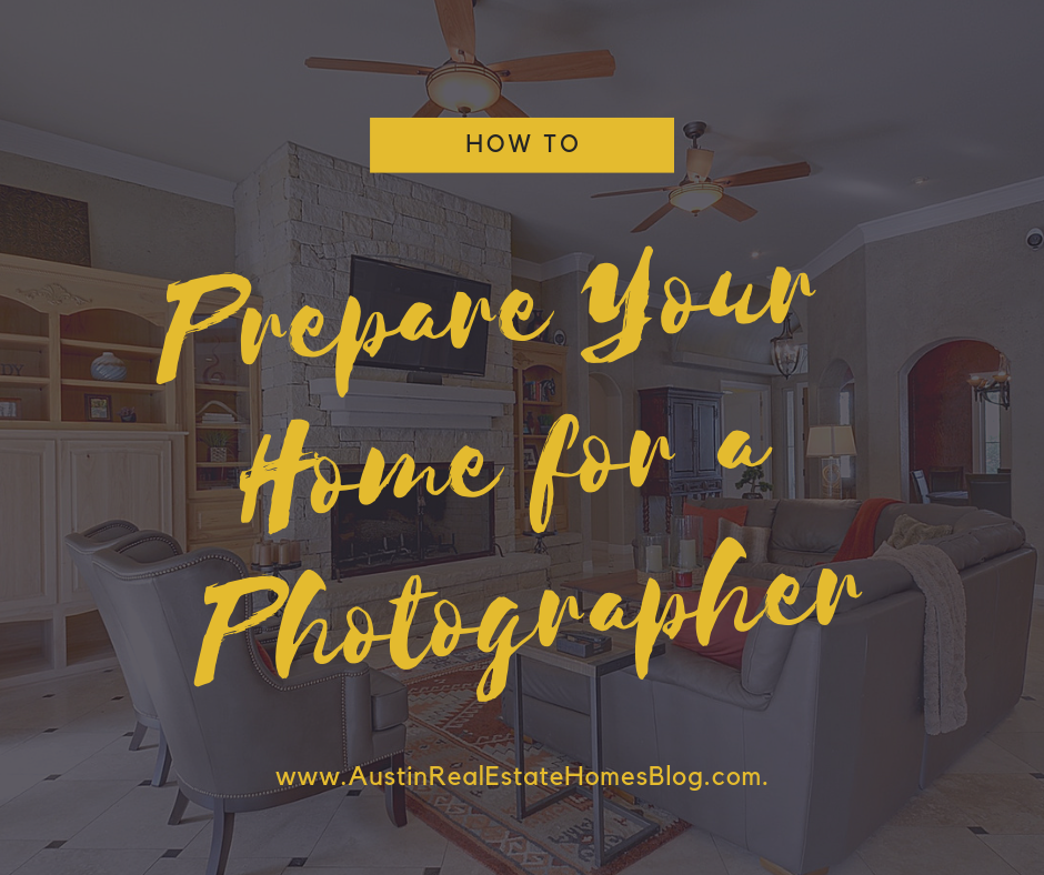 how to prepare home professional photographer