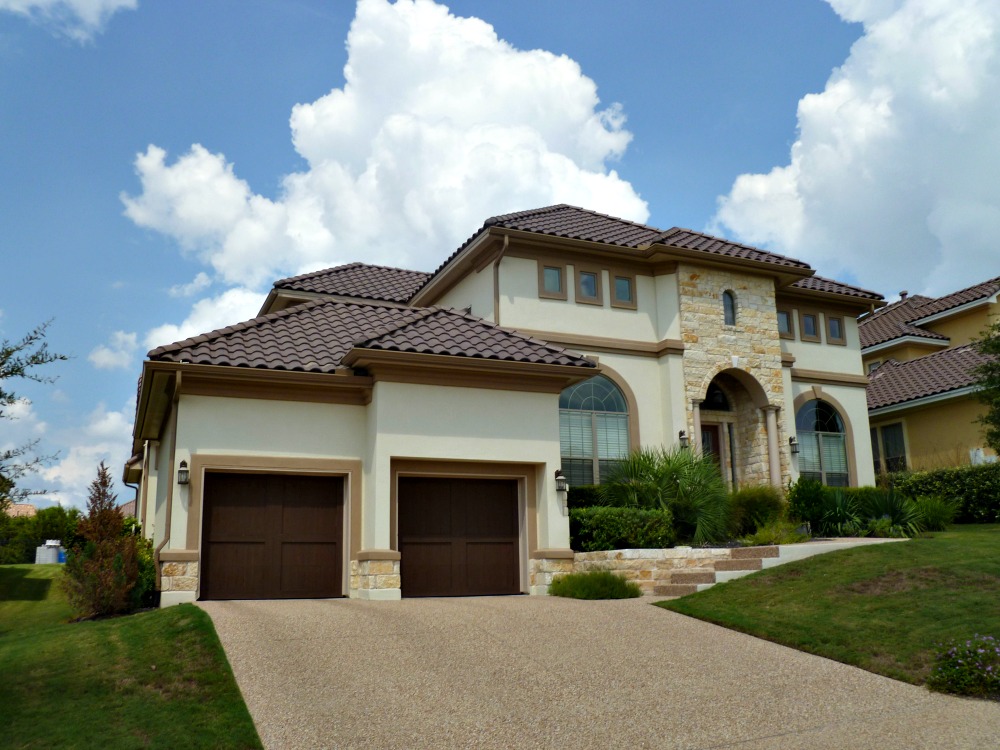 Austin country club neighborhoods Steiner Ranch