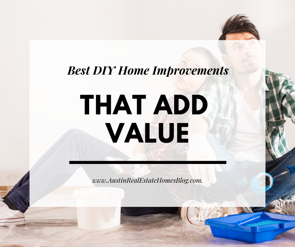 best diy home improvements add value