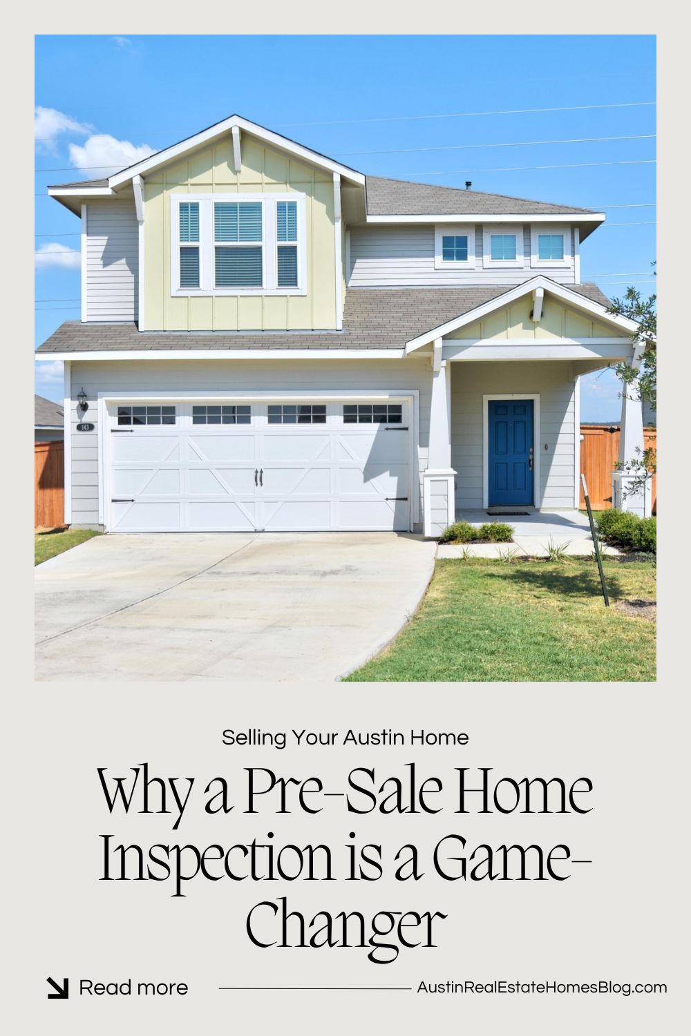 pre sale home inspection Austin