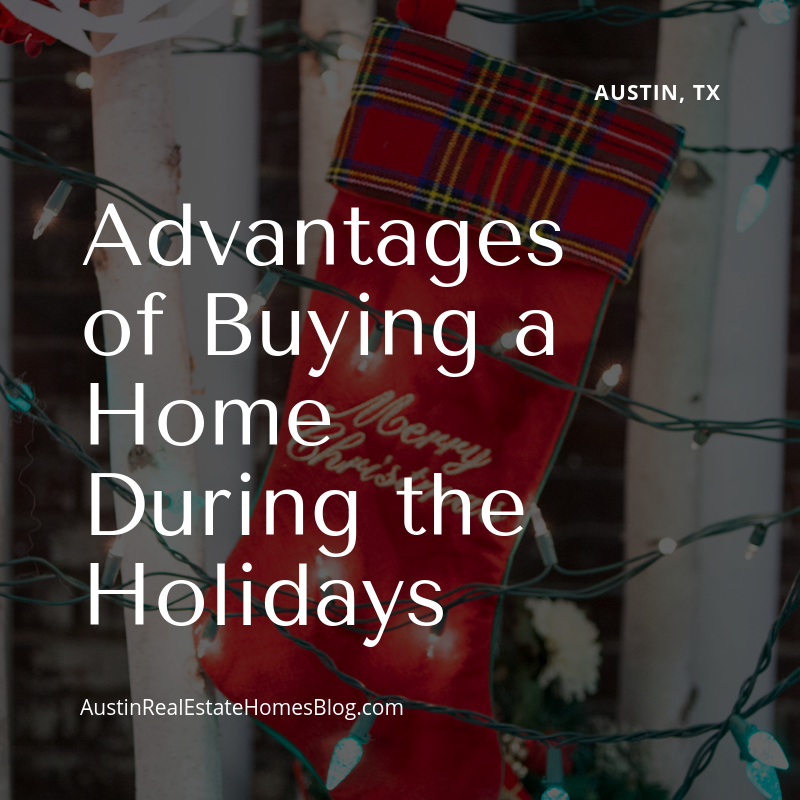 advantages buying home during holidays