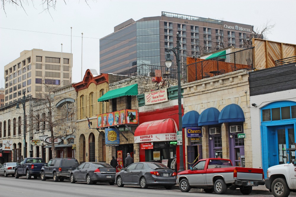 things to do first visit austin 6th st