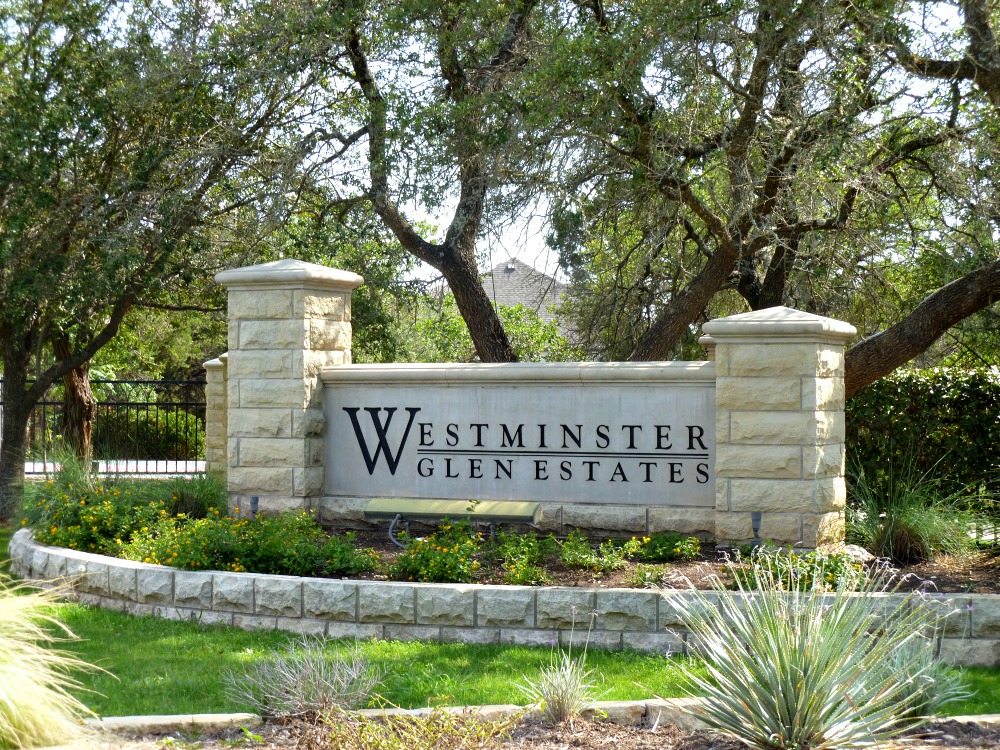 best austin luxury neighborhoods for schools westminster glen