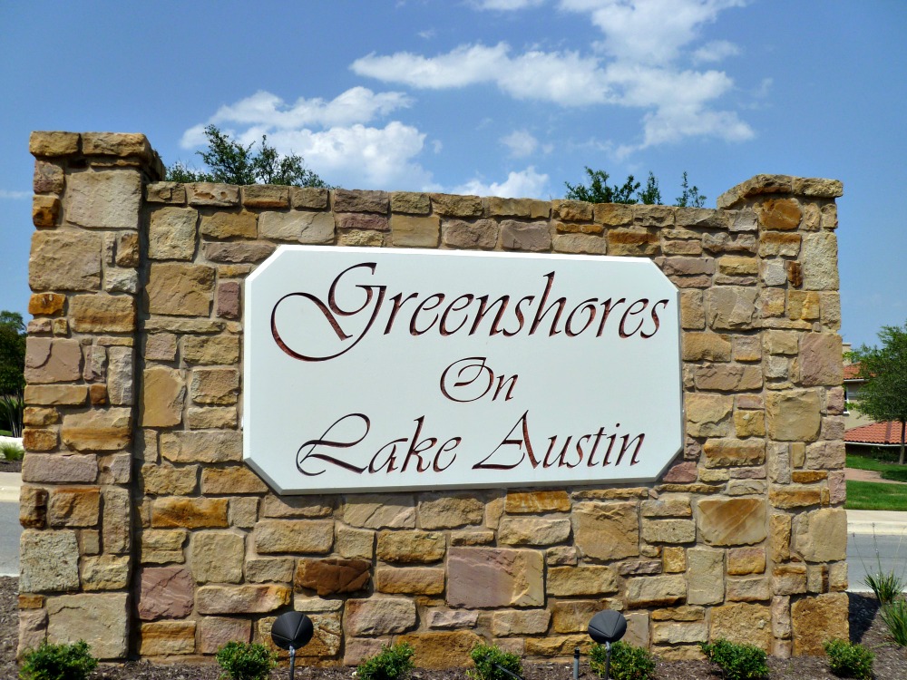 Austin neighborhoods with lake access greenshores lake austin