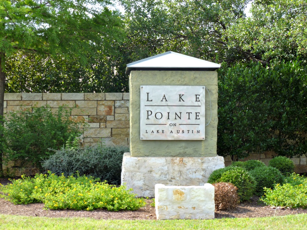 Austin neighborhoods with lake access lake pointe