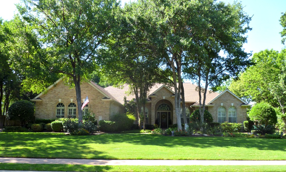 driving tour round rock luxury neighborhoods plantation