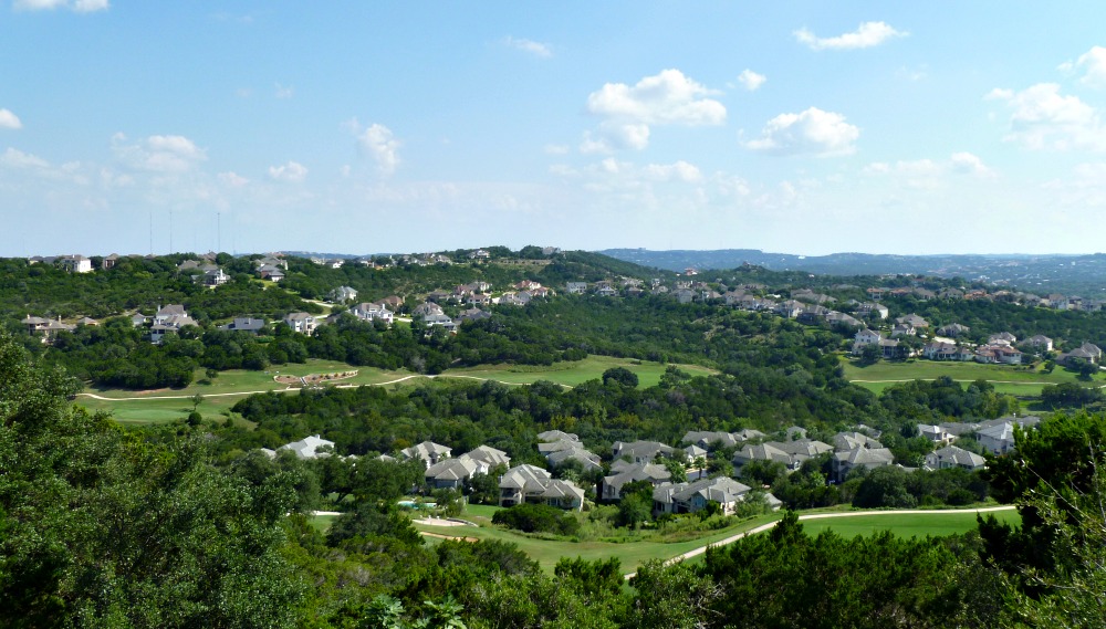 best austin luxury golf course communities river place