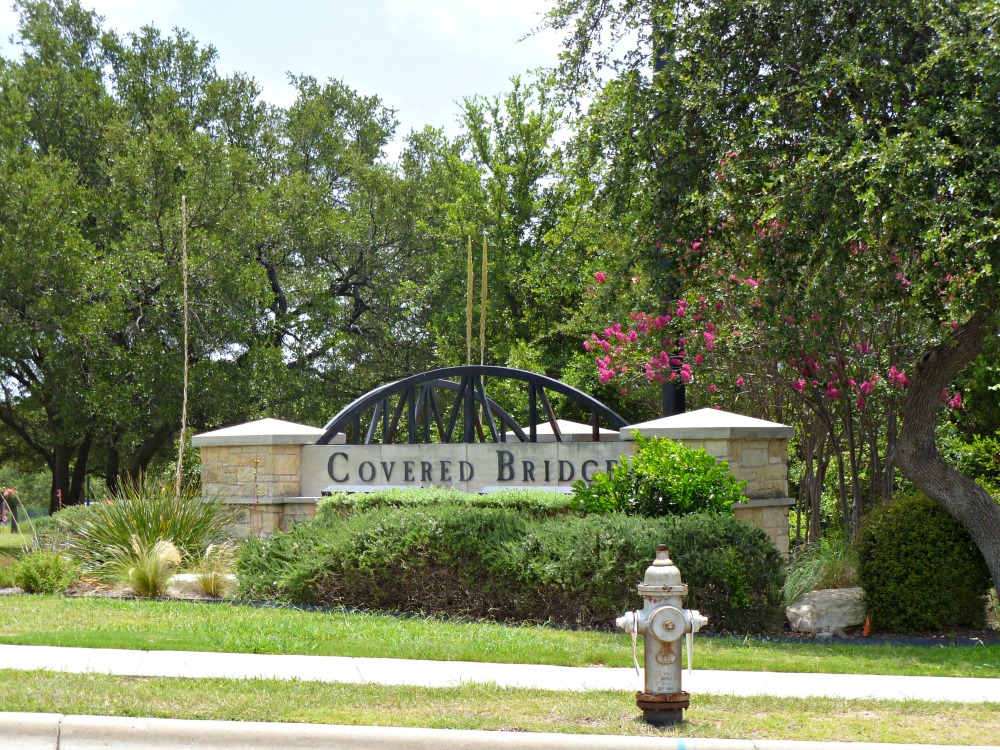 bowie high school neighborhoods covered bridge