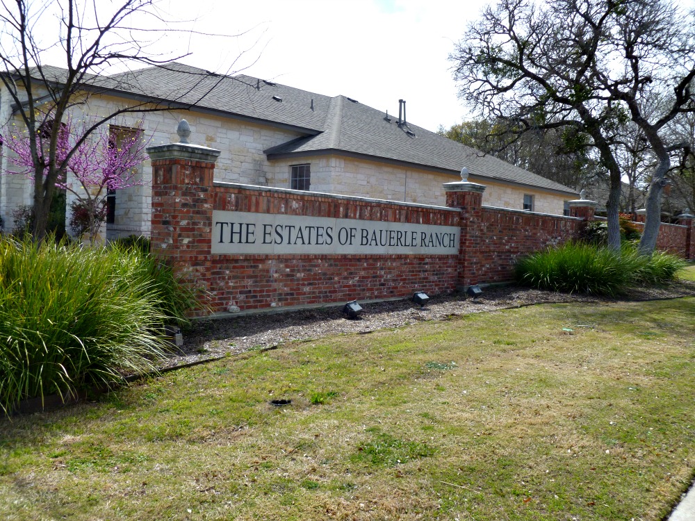 bowie high school neighborhoods estates bauerle ranch