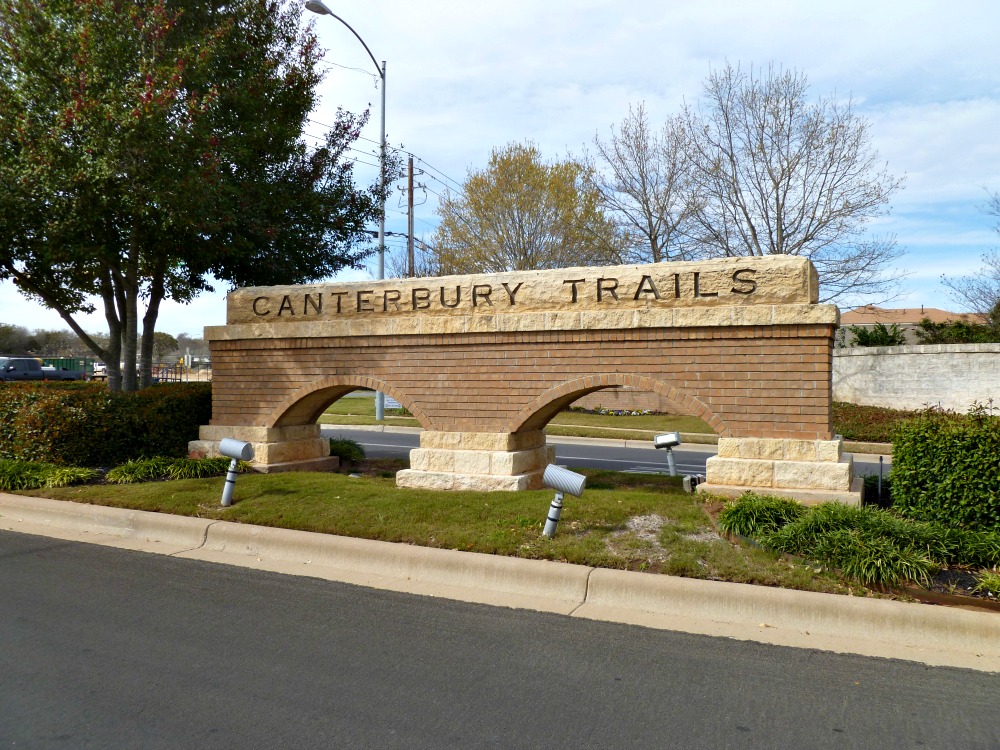 78748 neighborhoods canterbury trails