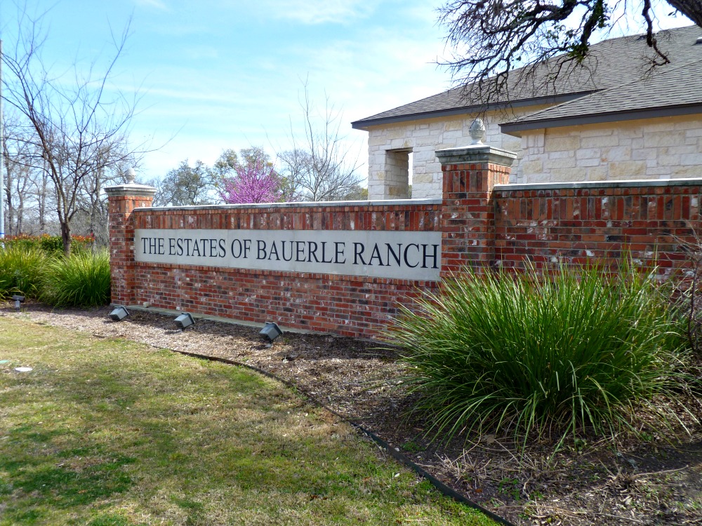 78748 neighborhoods estates bauerle ranch