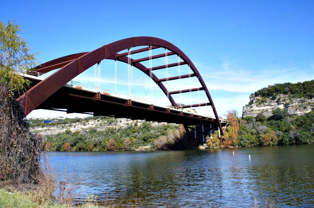 what do areas of Austin look like west austin