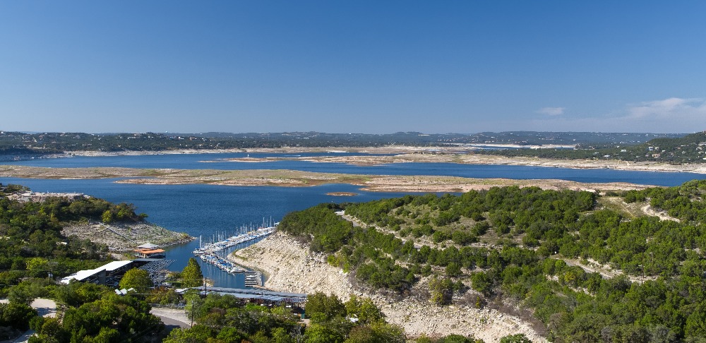 what do suburbs of austin look like lake travis