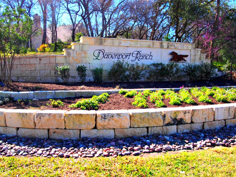 austin neighborhoods with best golf course views davenport ranch