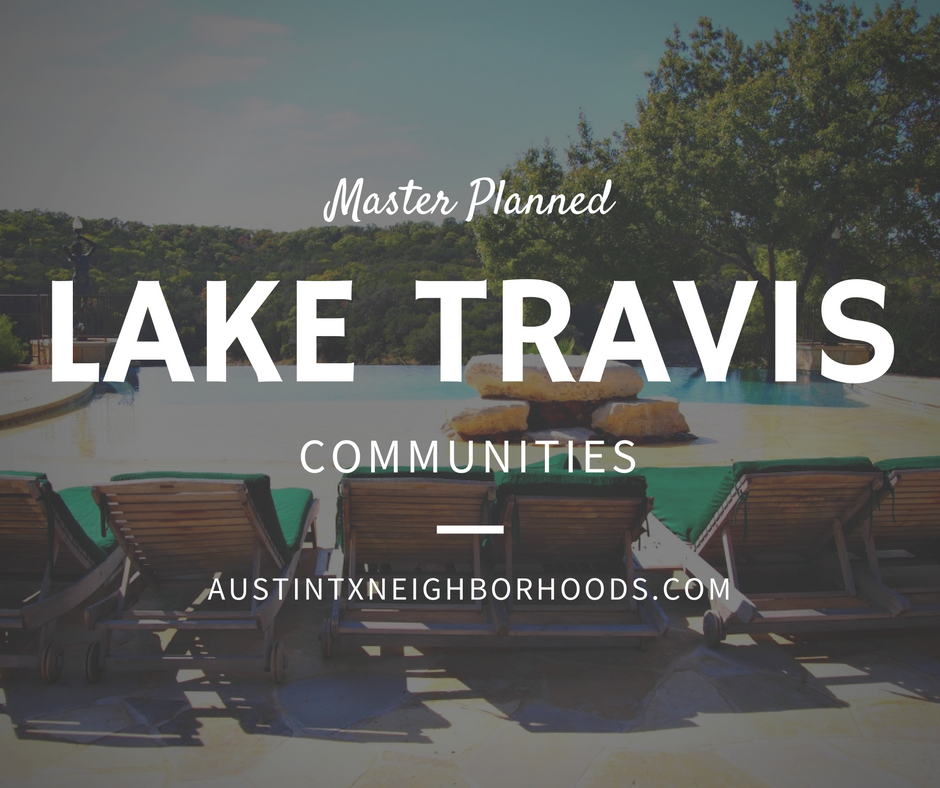 lake travis master planned communities