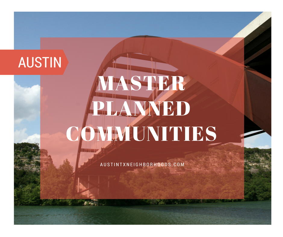 austin master planned communities