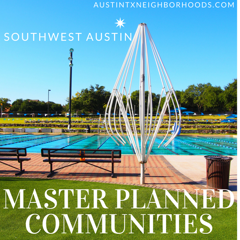 southwest austin master planned communities