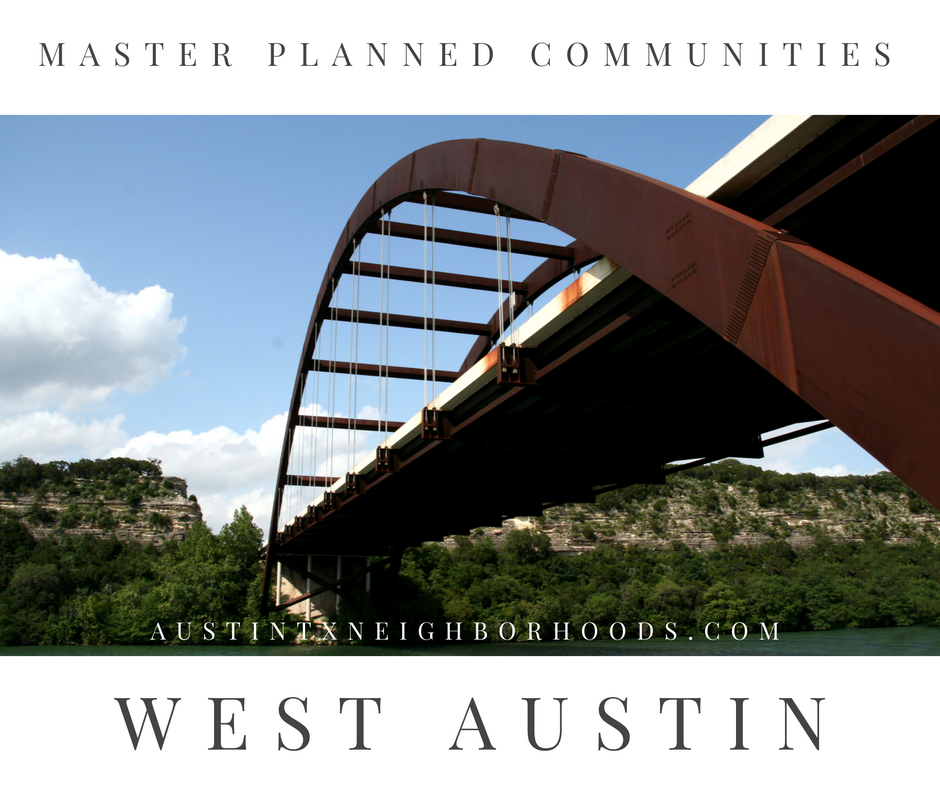 West Austin master planned communities