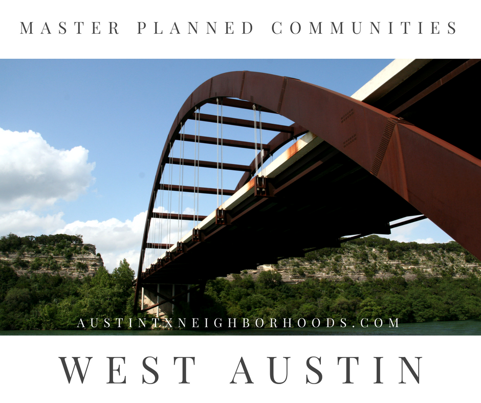 west austin master planned communities