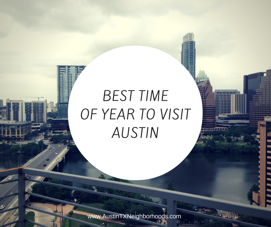 best time of year to visit austin