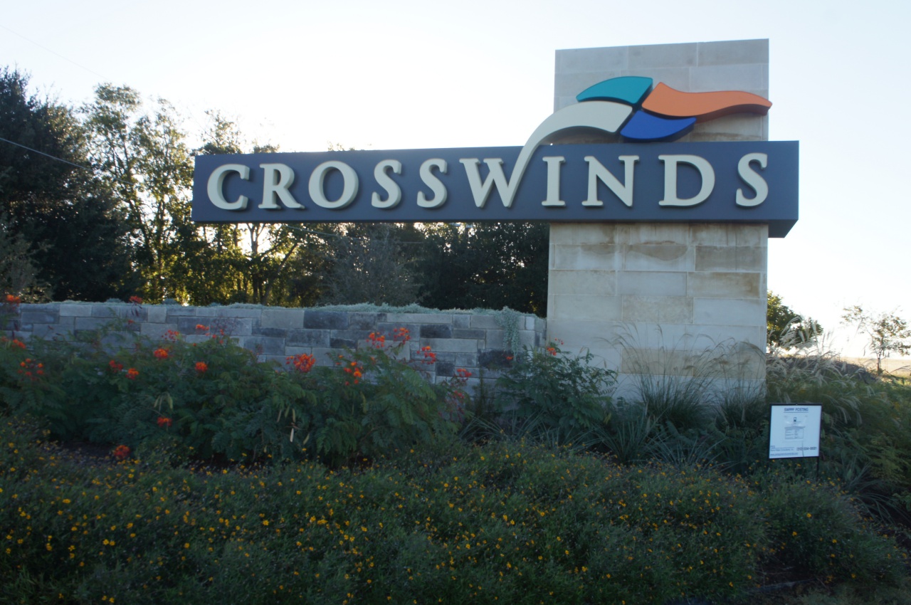 buda kyle master planned communities Crosswinds