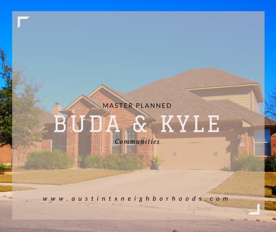 buda and kyle master planned communities