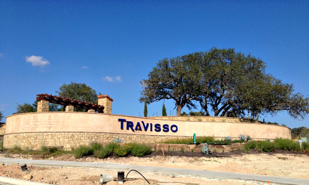 Cedar Park and Leander master planned communities Travisso