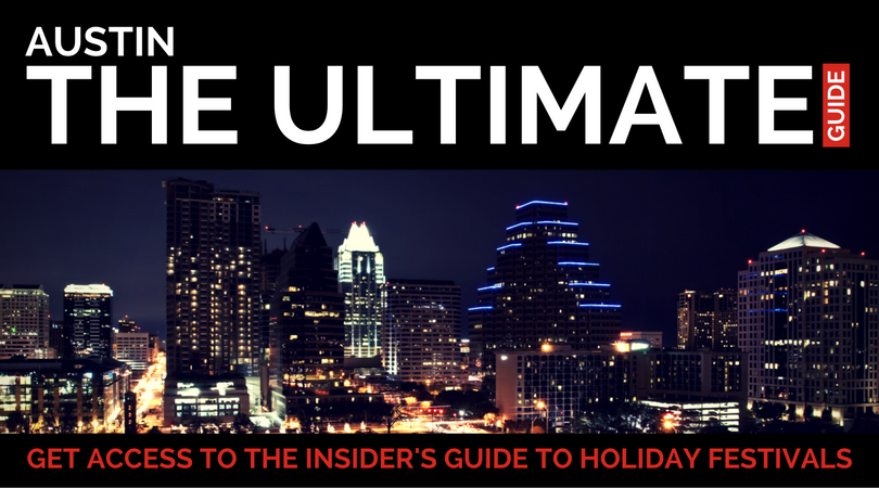 guide to holiday events in Austin