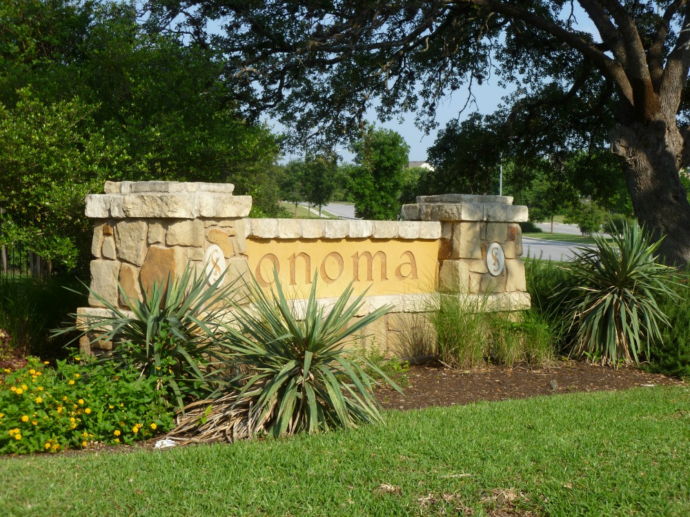 Round Rock Pflugerville master planned communities Sonoma