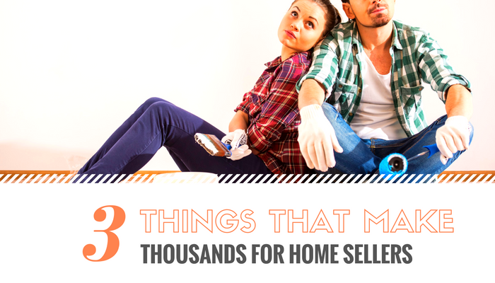 3 things that could mean thousands to home sellers