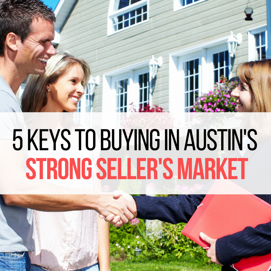 5 keys to buying strong sellers market